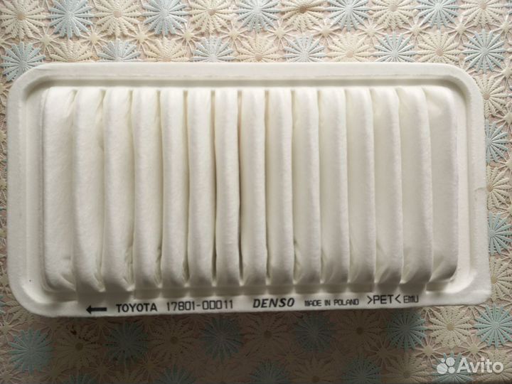 Фильтр воздушный toyota