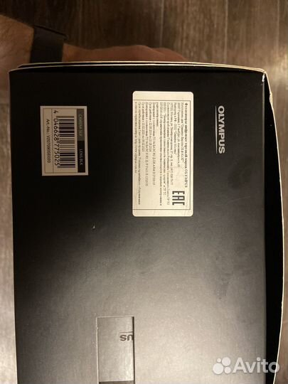 Фотоаппарат olympus m5 mark iii и объективы