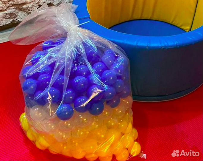 Мячики для бассейнов в наборах