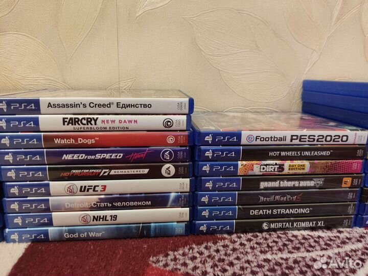 Игры на sony playstation 4