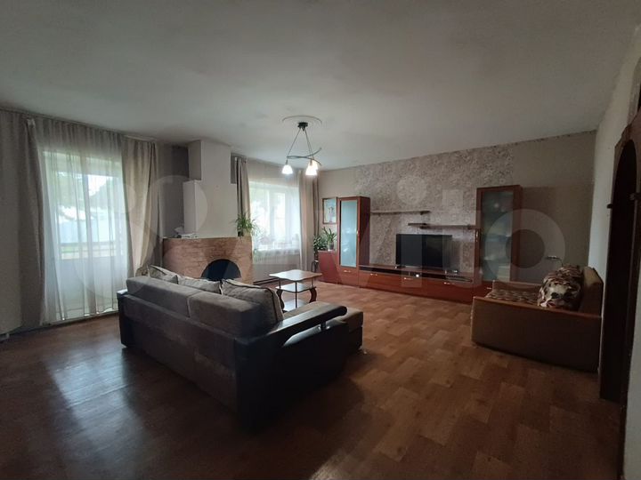 3-к. квартира, 90,7 м², 2/2 эт.