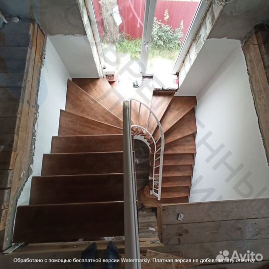 Лестница металлическая