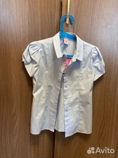 Блузка для девочки 134 новая