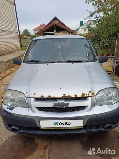 Chevrolet Niva 1.7 МТ, 2012, 100 000 км