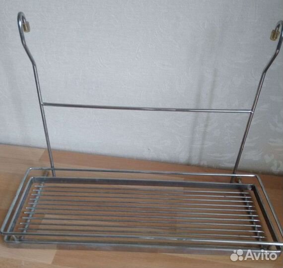 Кухонные аксессуары на рейлинг