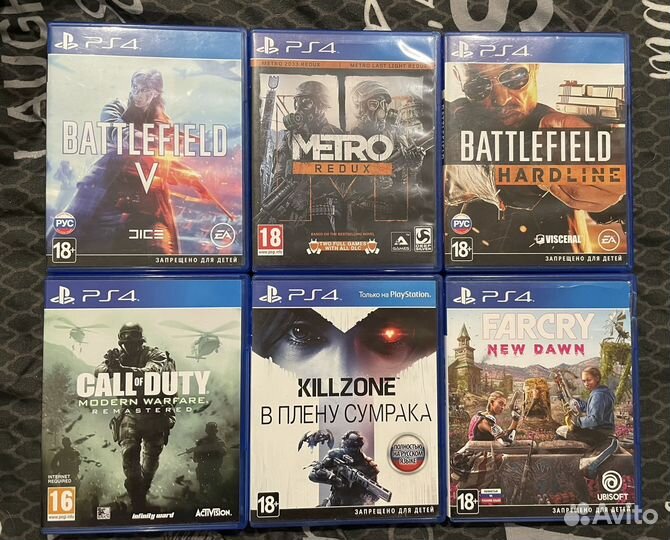 Легендарные игры ps4 call of duty fifa battlfield