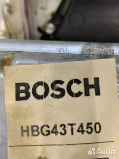 Встроенный духовой шкаф неисправный на запчасти