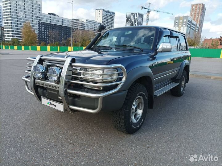 Toyota Land Cruiser 4.2 МТ, 1997, 275 000 км