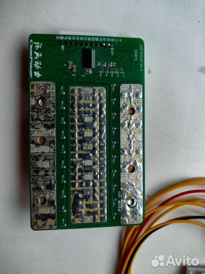 Плата BMS lto 8s