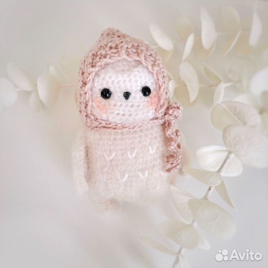 Сова игрушка ручной работы