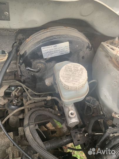 Вакуумный усилитель тормозов лансер 9