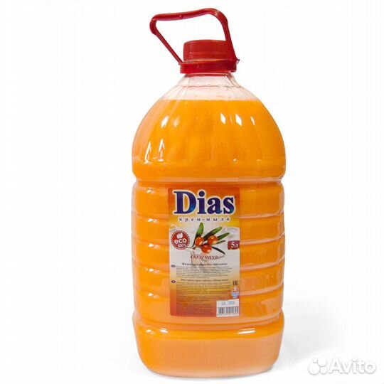 Мыло - крем жидкое 5л. Dias (Облепиха) в Уфе