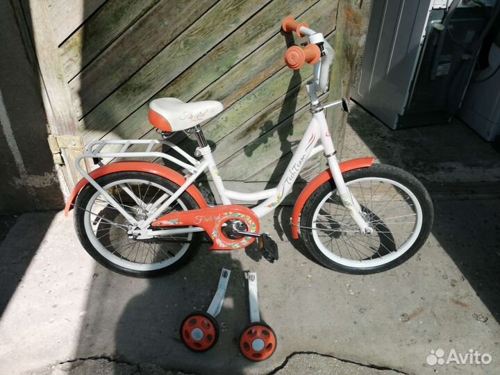 Детский велосипед для девочки