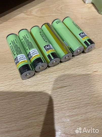 Аккумуляторные батареи