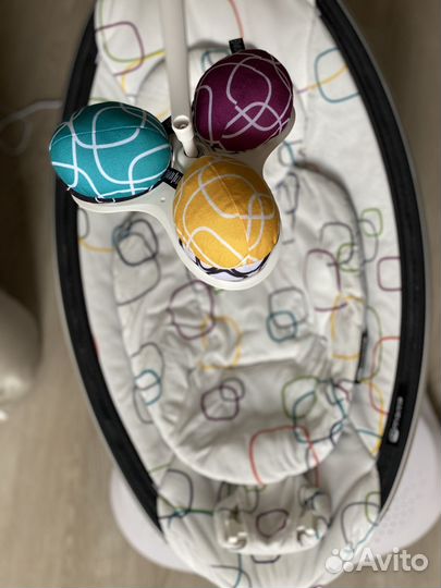 Детские качели 4 moms mamaroo 4.0