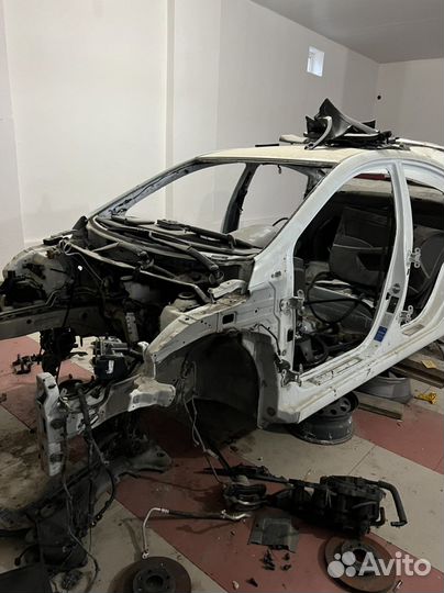 Разбор хундай солярис 2015