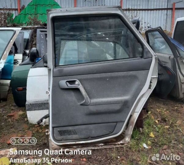 Дверь в сборе ваз 2110 задняя правая