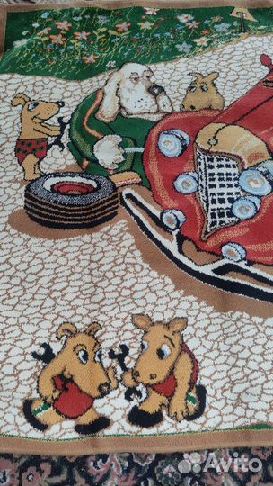 Ковер детский бу