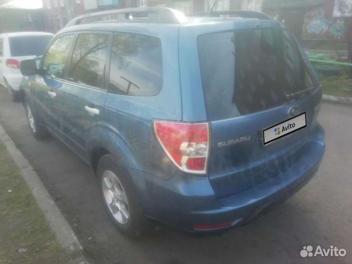 Subaru Forester 2.0 МТ, 2010, 155 000 км