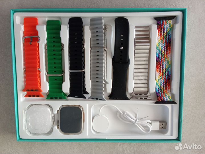 Смарт часы набор 7+1