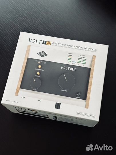 Universal audio volt 176