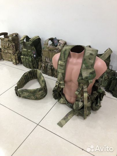 Разгрузочный жилет плитник