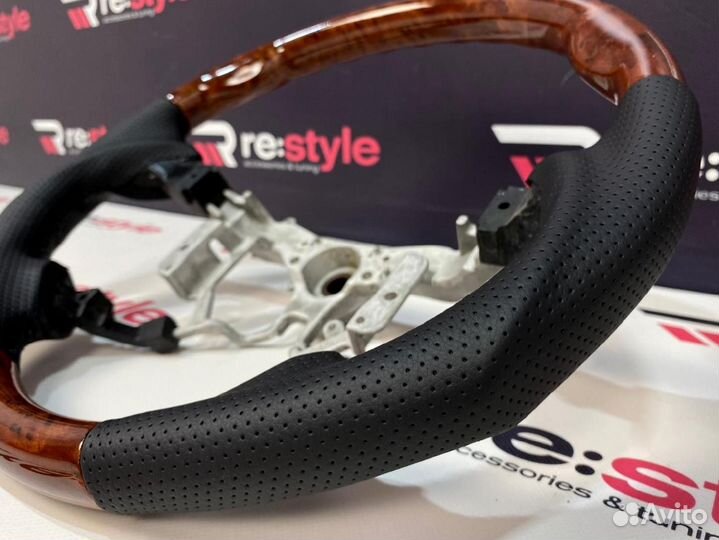 Руль Toyota Axio 141 Design Дерево косточка K2108