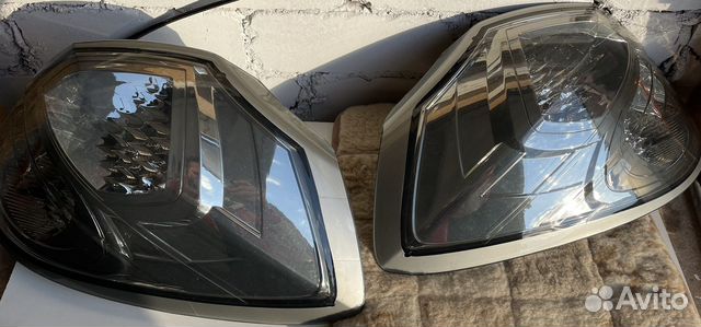 Задние диодные фонари Subaru Outback