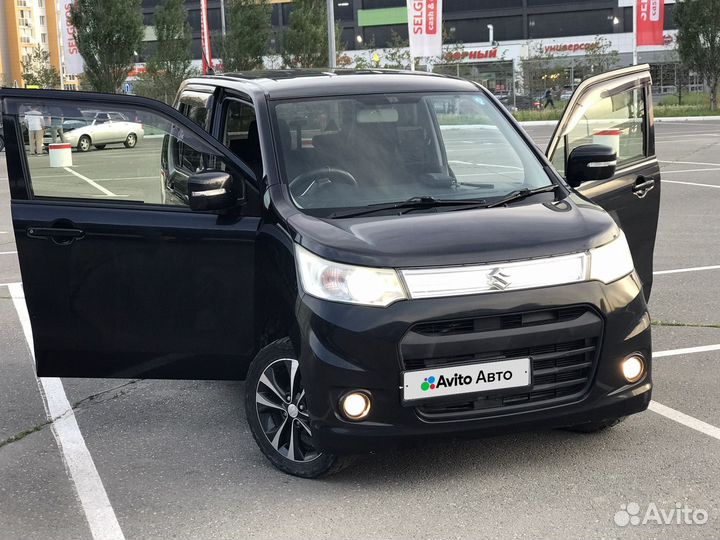 Suzuki Wagon R 0.7 CVT, 2013, 120 000 км