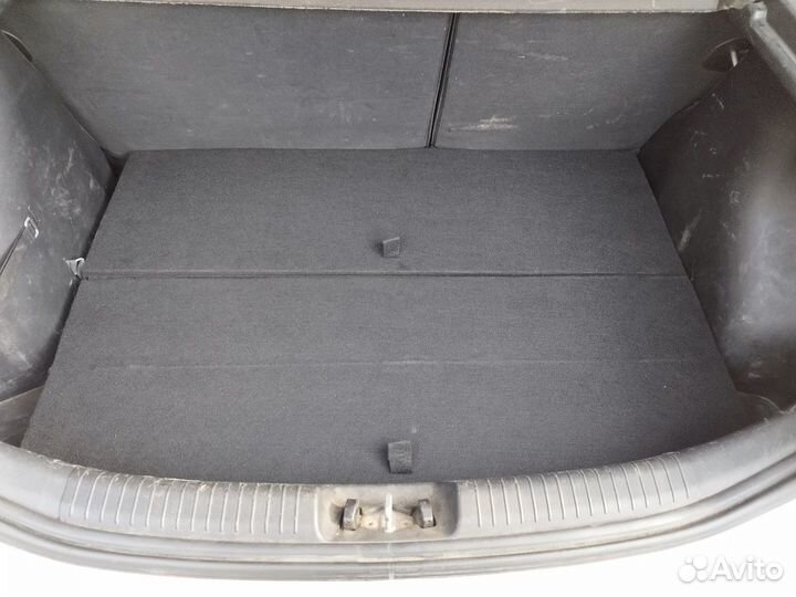 Органайзер с фальшполом solaris 11-17 Хэтчбек