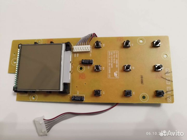 Плата управления для хлебопечки RBM-M1910