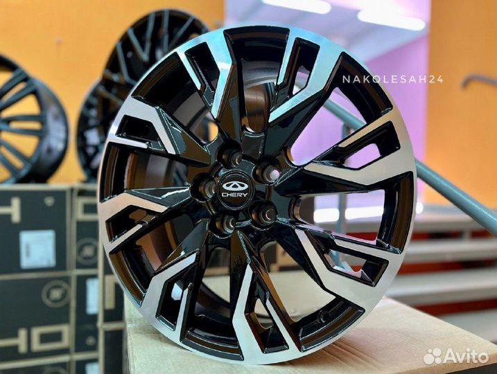 Диски R18 Exeed LX/Chery Tiggo 4 Pro/7/7Pro/Omoda