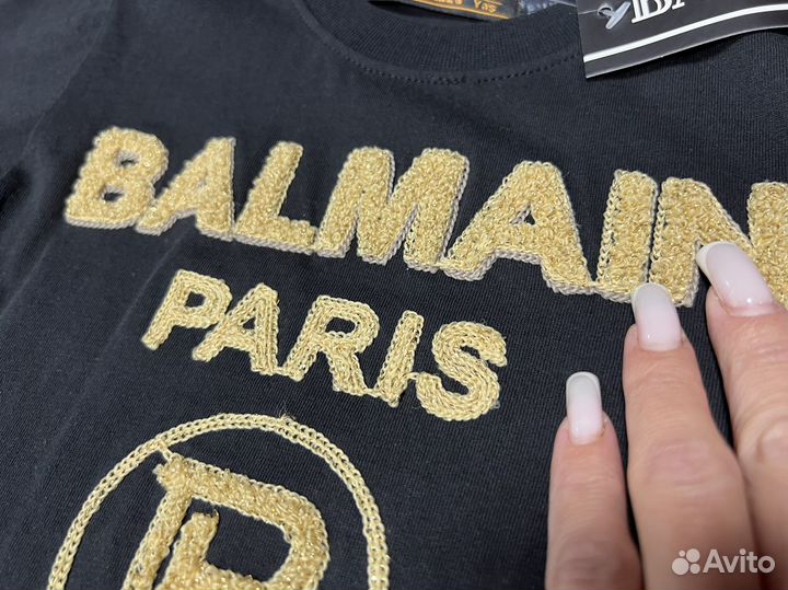 Футболка balmain детская