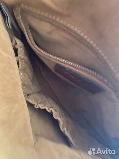 Кожаная сумочка-клатч Patricia Nash