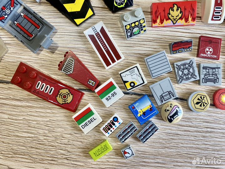 Lego детали с приниами