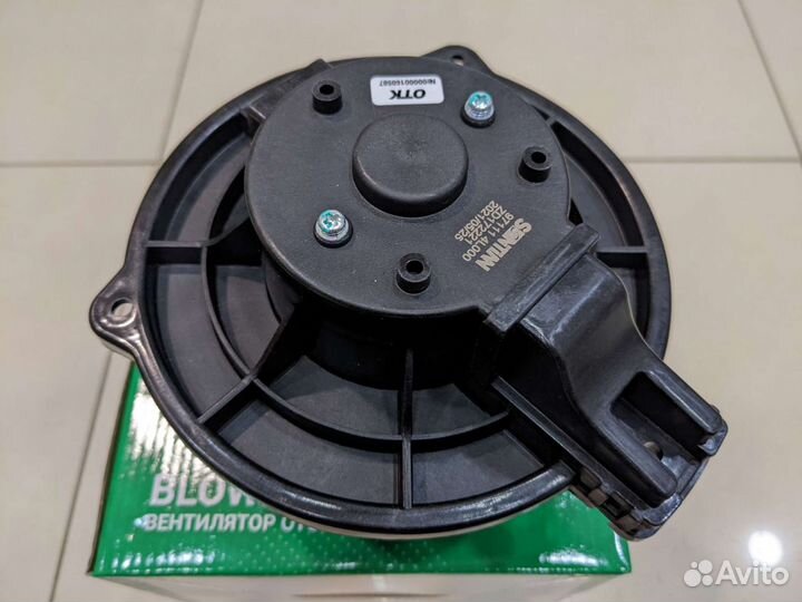 Мотор отопителя KIA RIO / hyundai solaris