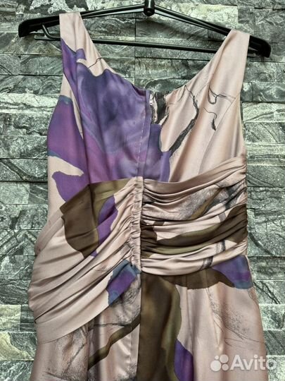 Платье Alberta Ferretti шелк коктейльное оригинал