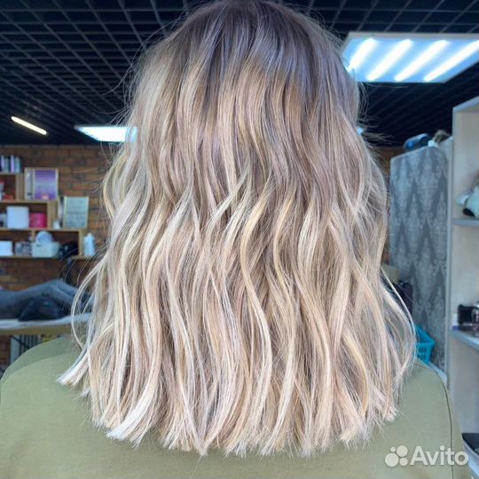 Парикмахерские услуги