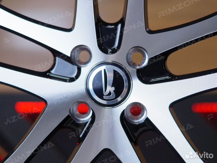 Литые диски Рельсы R17 для Solaris, Rio, LADA