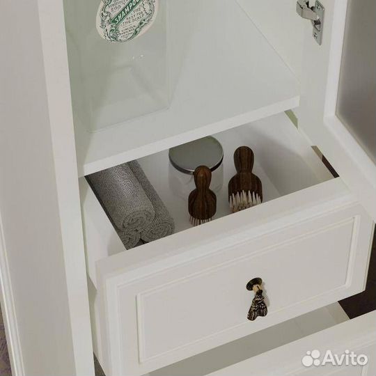 Шкаф-пенал Opadiris Риспекто 30 R, слоновая кость