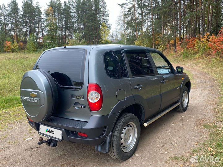 Chevrolet Niva, 2016