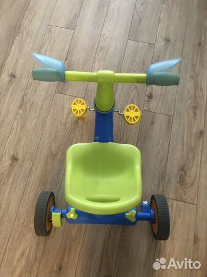 Велосипед трехколесный Junior Sky Imaginarium