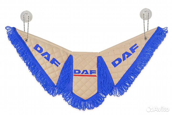 Вымпел Тройной (эко-кожа) в ассортименте