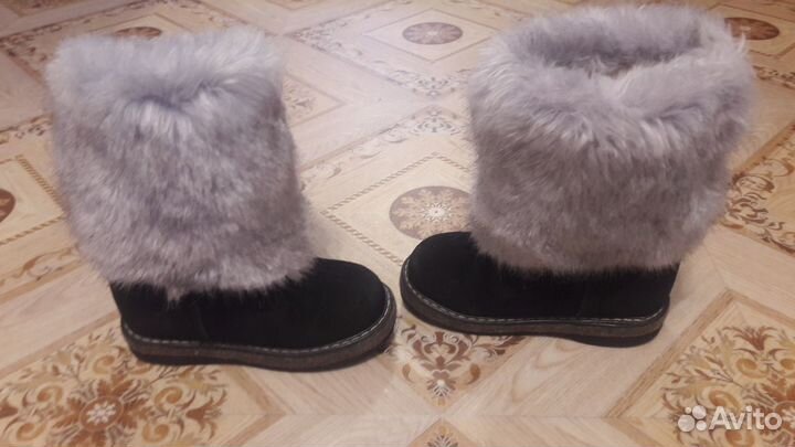 Зимние сапожки