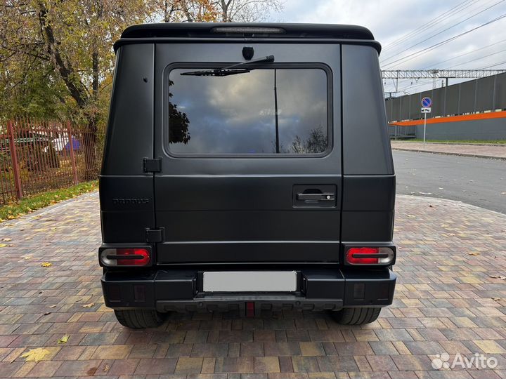 Mercedes-Benz G-класс AMG 5.5 AT, 2015, 71 200 км