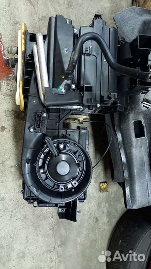 Моторчик печки aveo т300 Печка авео т300