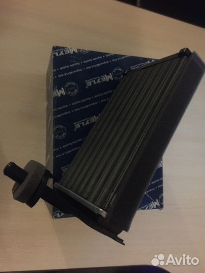 Радиатор печки Шкода ауди фольцваген сеат