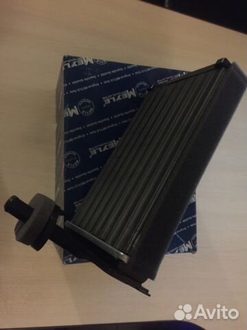 Радиатор печки Шкода ауди фольцваген сеат