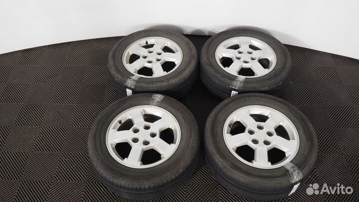 Комплект колес r16 Kia Sportage ориг инал