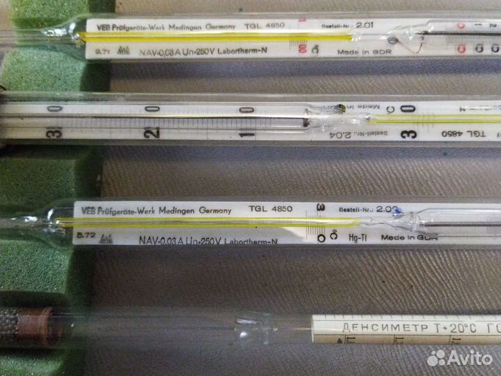 Лабораторные измерительные инструменты